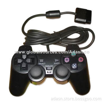 Wired Game Controller for PS2, with Double Vibration, Various Colors, Factory Cheap Price